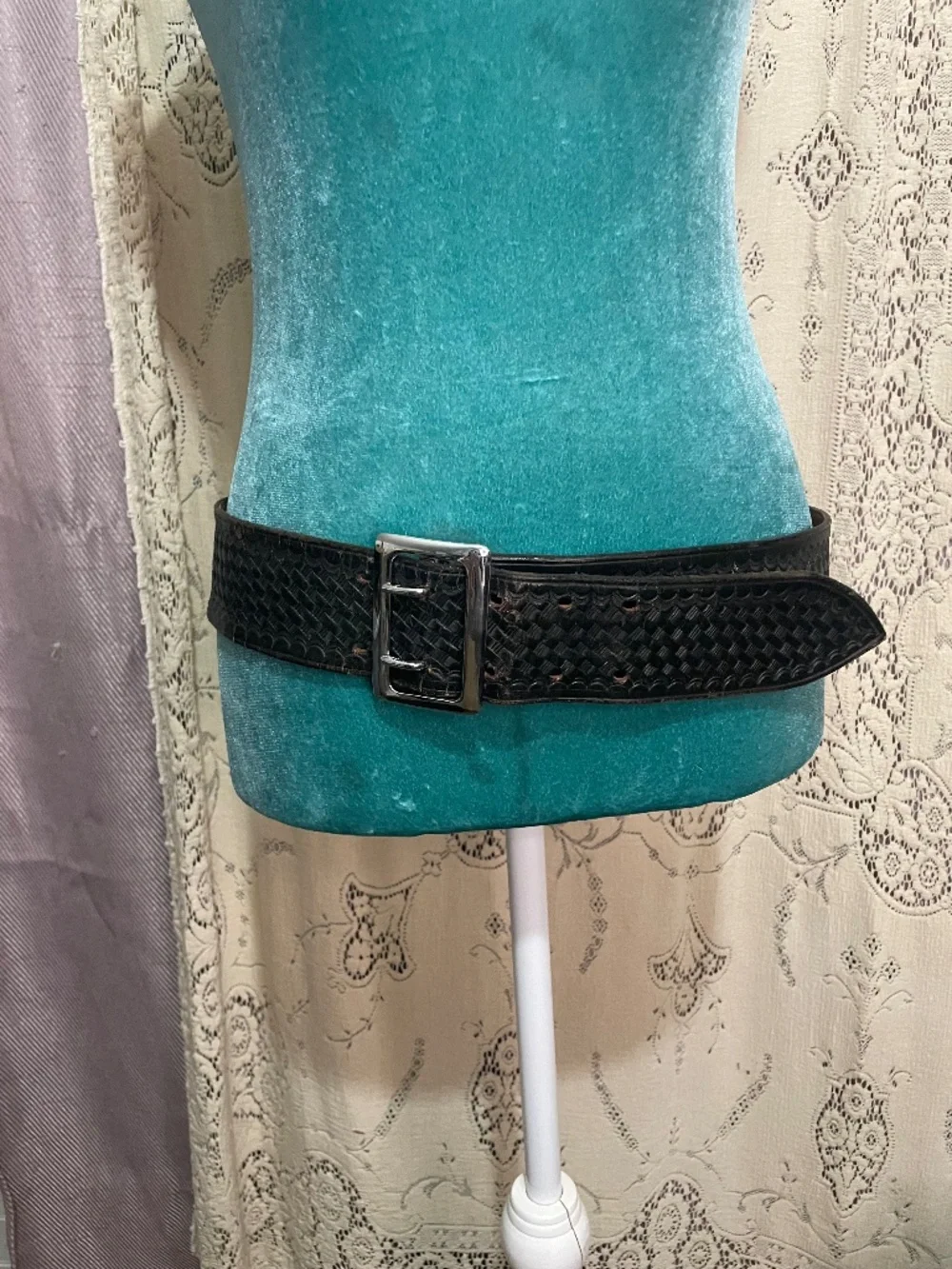 Vintage Leather Safety Belt